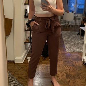 Express Paper Bag Pants